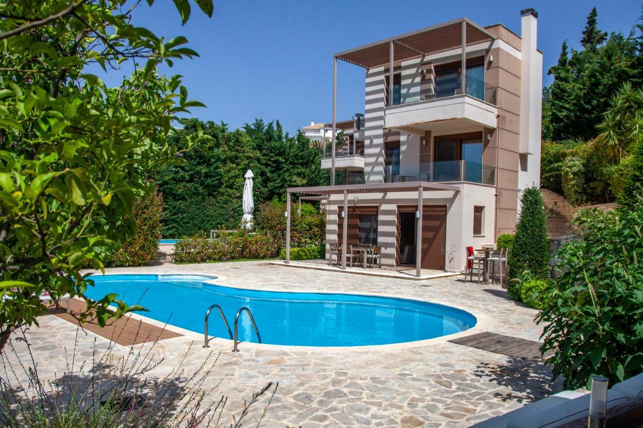 Saz Villas Sívota Exterior foto