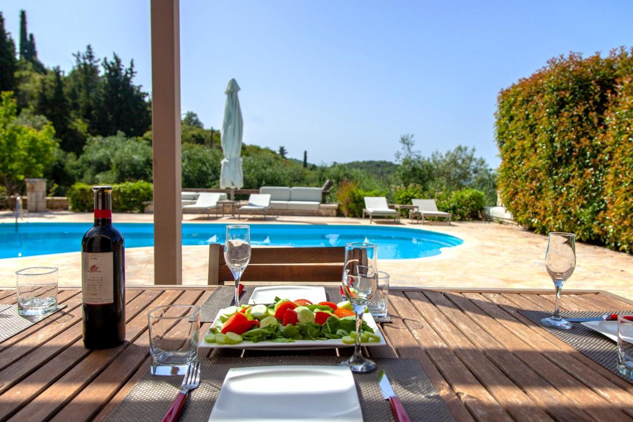 Saz Villas Sívota Exterior foto