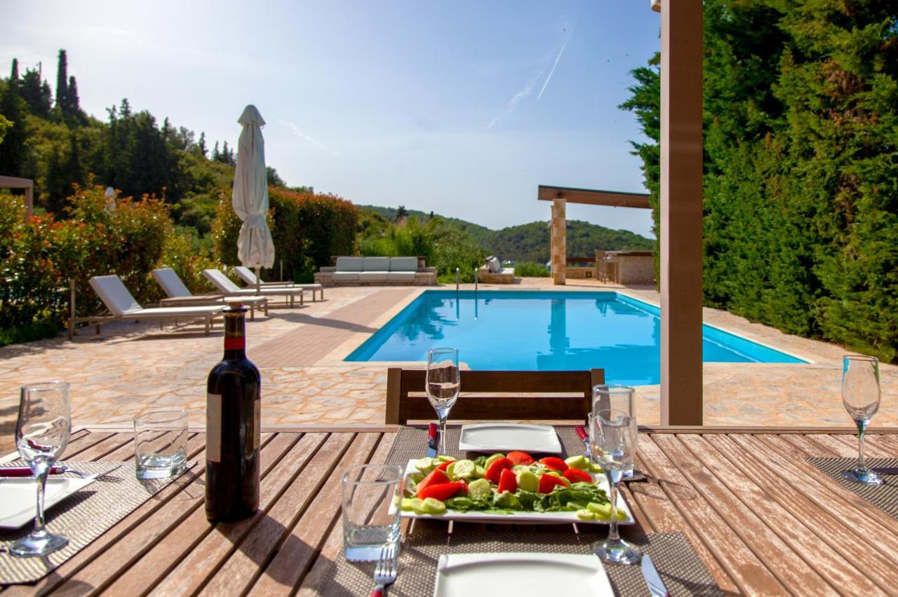 Saz Villas Sívota Exterior foto