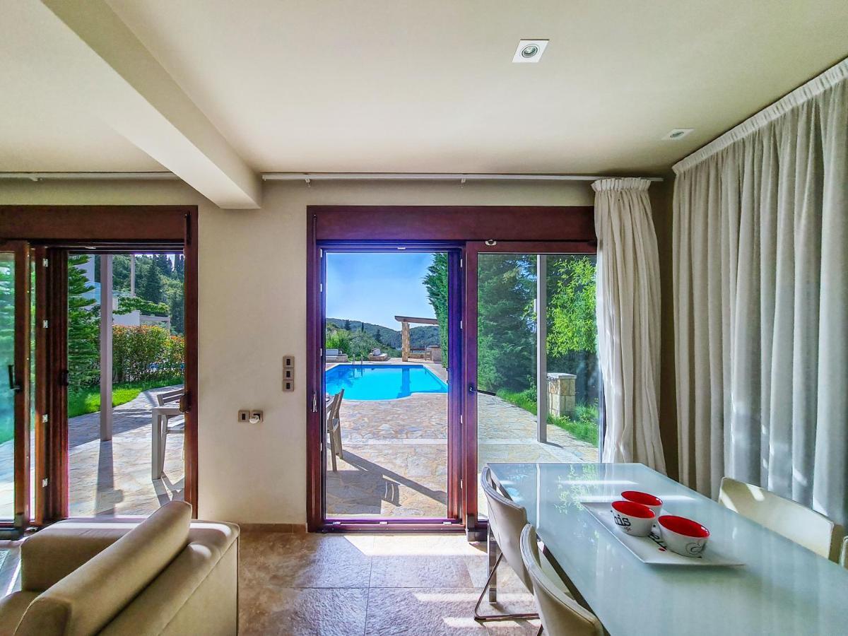 Saz Villas Sívota Exterior foto