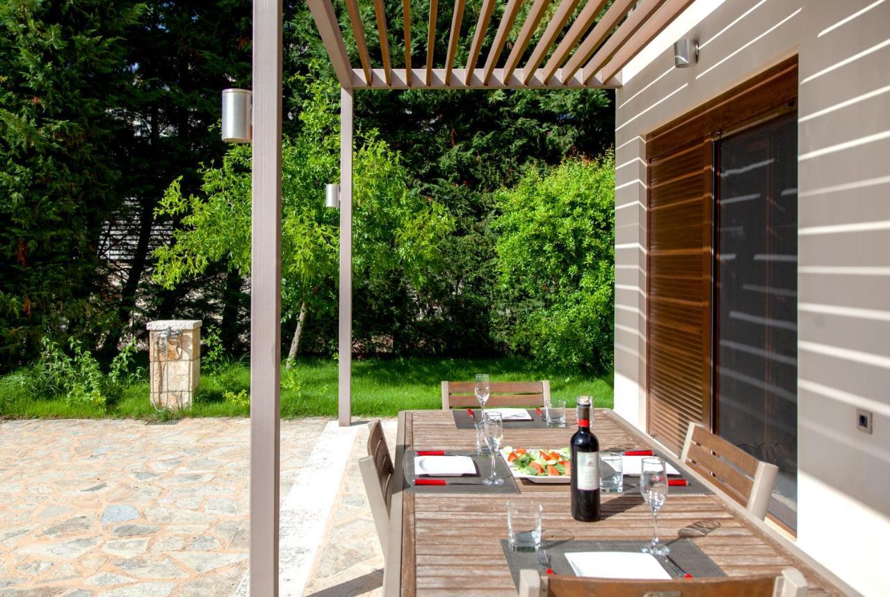 Saz Villas Sívota Exterior foto